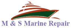M & S Marine Repair Logo